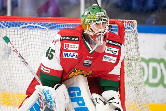 Moras målvakt Isak Wallin