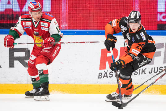 Moras ´David Goodwin och Karlskronas Samuel Solem