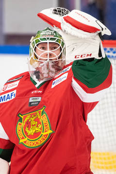 Moras målvakt Isak Wallin