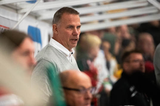 Karlskronas tränare Mats Lusth