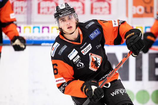 Karlskronas Linus Karlsson