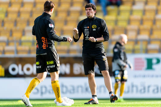 Elfsborgs assisterande manager Miguel Beas