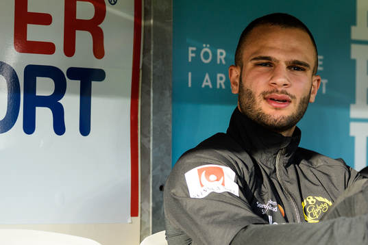 Elfsborgs målvakt Camil Altun