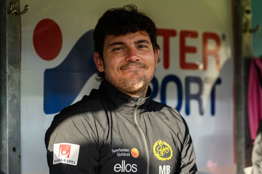 Elfsborgs assisterande manager Miguel Beas