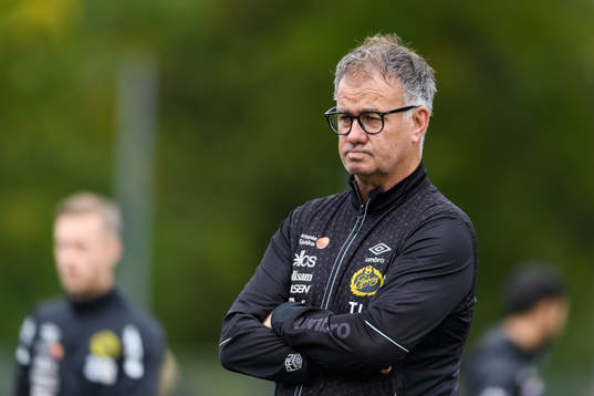 Tränare Tony Lundqvist