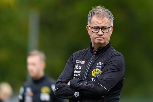 Tränare Tony Lundqvist