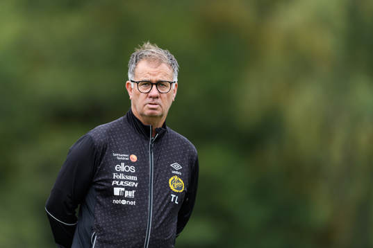 Tränare Tony Lundqvist