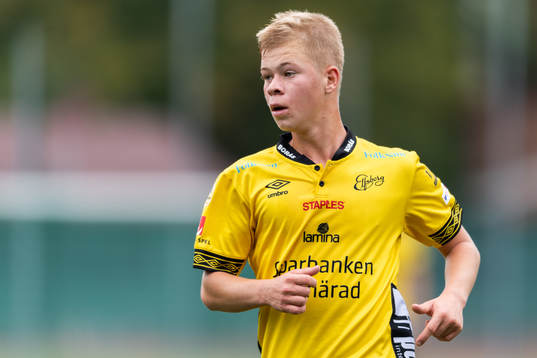 Elfsborgs Filip Gustafsson