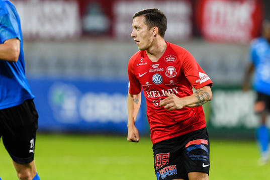 Trelleborgs Henrik Johansson