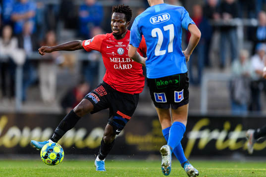 Trelleborgs Abdul Fatawu Safiu