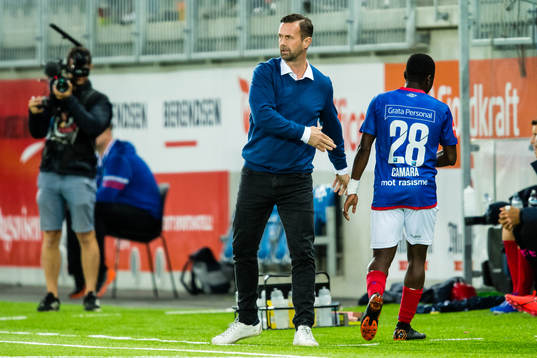 Ronny Deila, head coach of Vålerenga, 