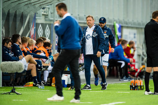 Bjarne Berntsen, head coach of Viking,