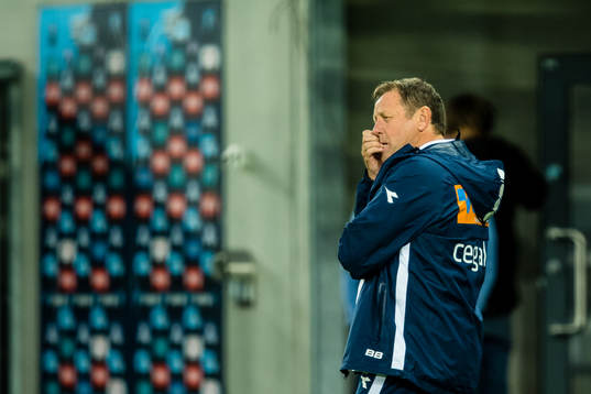 Bjarne Berntsen, head coach of Viking,