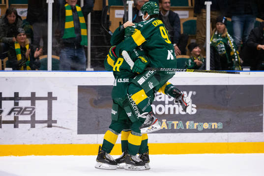 Björklövens Alexander Deilert Alex Hutchings och Justin