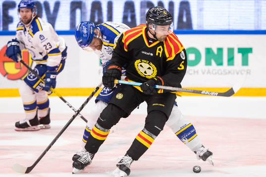 Leksands Mattias Ritola och Brynäs Lukas Kilström