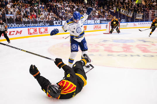 Leksands David Rundqvist och Brynäs Niclas Andersén