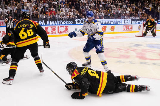 Leksands David Rundqvist och Brynäs Niclas Andersén och