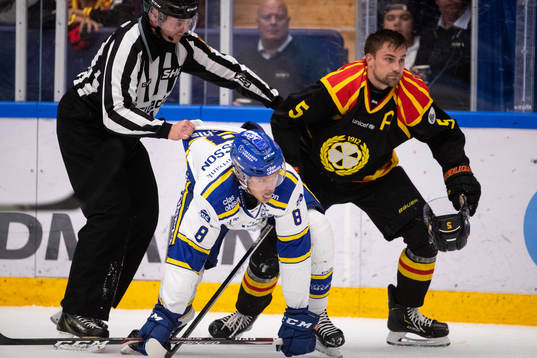 Brynäs Lukas Kilström och Leksands Filip Johansson
