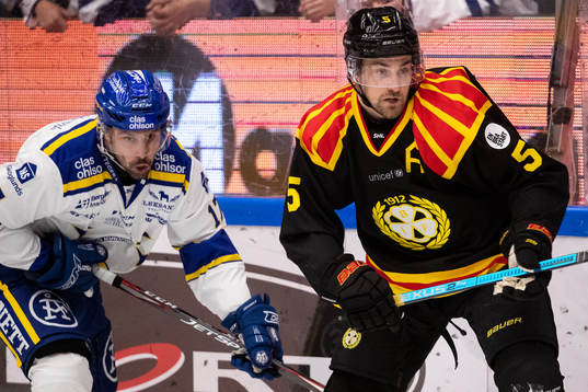 Leksands Daniel Olsson Trkulja och Brynäs Lukas Kilström