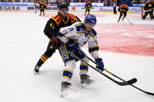 Brynäs Samuel Asklöf och Leksands Jon Knuts