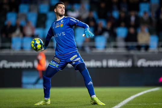 GAIS målvakt Marko Johansson