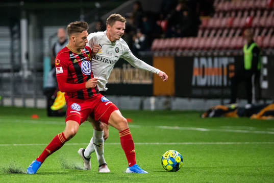 Östersunds Felix Hörberg och Örebros Viktor Prodell