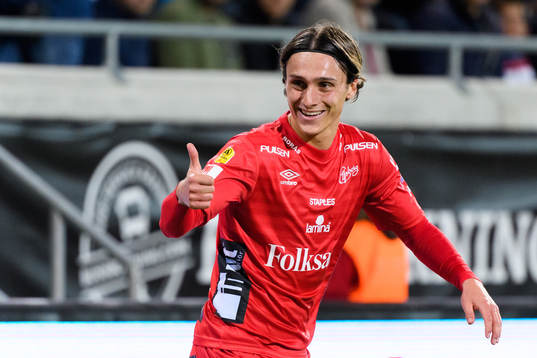 Elfsborgs Jonathan Levi gör tummen upp