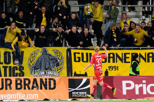 Elfsborgs Sivert Heltne Nilsen jublar