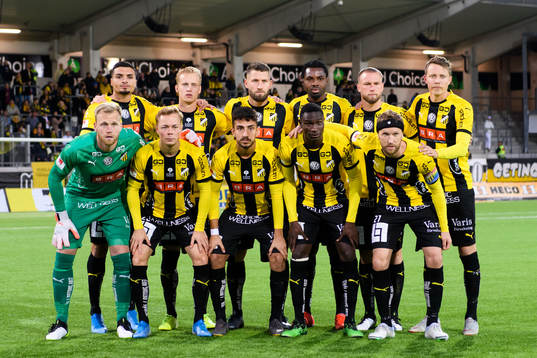 Häckens startelva