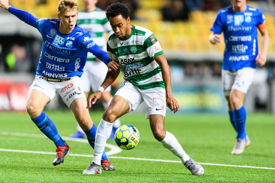 Västerås Brian Span och Norrbys Didric Andersson