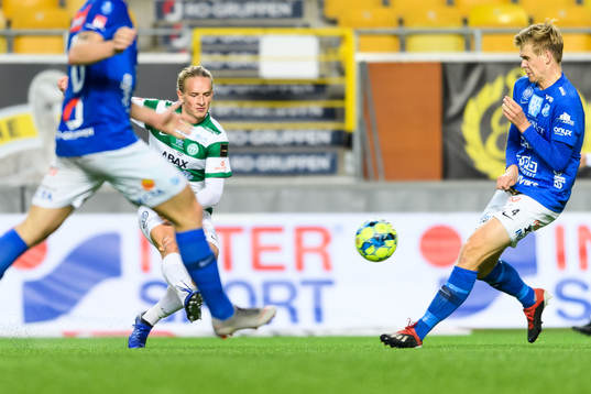 Västerås Douglas Karlberg och Norrbys Didric Andersson