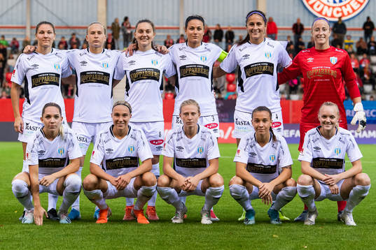 From the top left, Natalia Kuikka, Filippa Curmark, Vilde