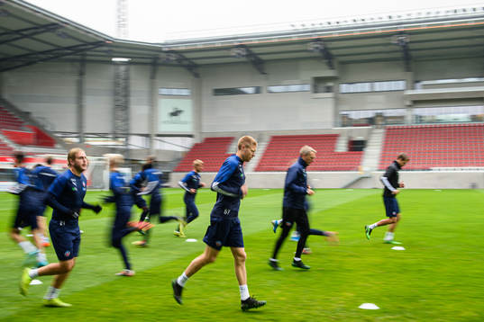 Charlie Weberg och Markus Holgersson