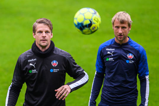 Fredrik Liverstam och Tobias Mikkelsen