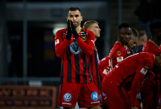 Östersunds Dino Islamovic