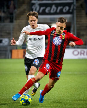 Örebros Viktor Prodell och Östersunds Felix Hörberg