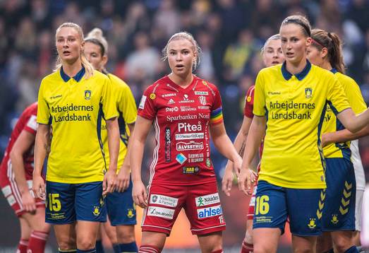 UEFA Womens Champions League, Brondby vs Pitea[DK=20190926: