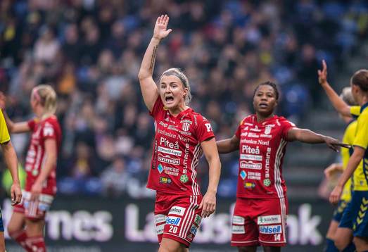 UEFA Womens Champions League, Brondby vs Pitea[DK=20190926: