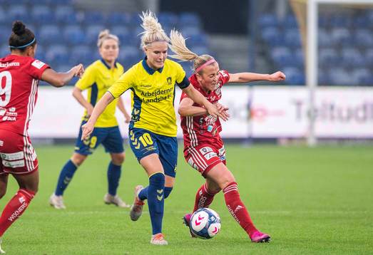 UEFA Womens Champions League, Brondby vs Pitea[DK=20190926: