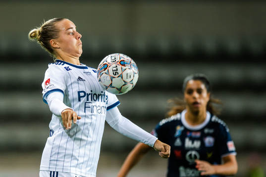 Djurgårdens Fanny Lång