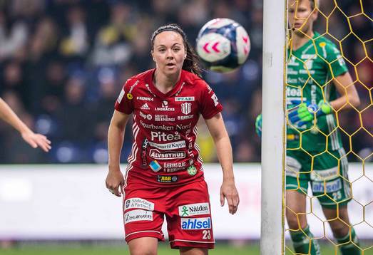 [DK=20190926: June Pedersen, Piteå IF]
