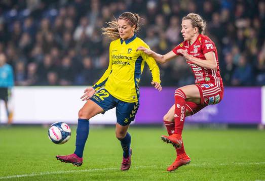 [DK=20190926: Mille Gejl (22), Brøndby IF og Olga Ekblom,
