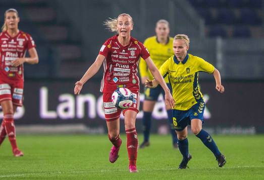[DK=20190926: Julia Karlernäs, Piteå IF og Josefine Hasbo