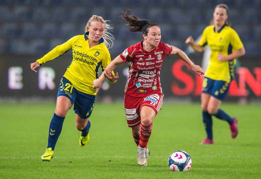 [DK=20190926: Maria Hovmark (21), Brøndby IF og June
