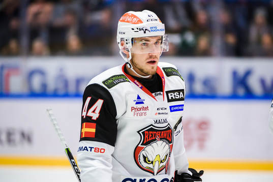 Malmö Redhawks Jesper Jensen Aabo