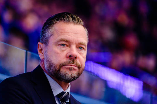 Växjös assisterande tränare Fredrik Hellgren