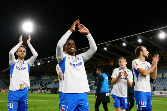 IFK Norrköpings Andreas Blomqvist , Manasse Kusu, Ísak