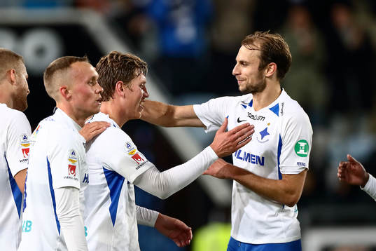 IFK Norrköpings Alexander Fransson och Lars Krogh Gerson