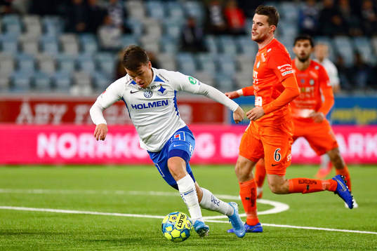 IFK Norrköpings Simon Skrabb