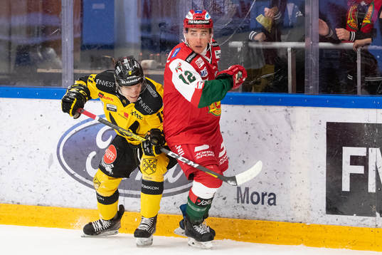 Västerås William Wikman och Moras David Goodwin